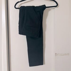 H&M Navy Wool Dress Pants - 32R
